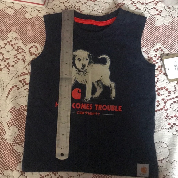 Adorable carhartt puppy shirt - Picture 5 of 8